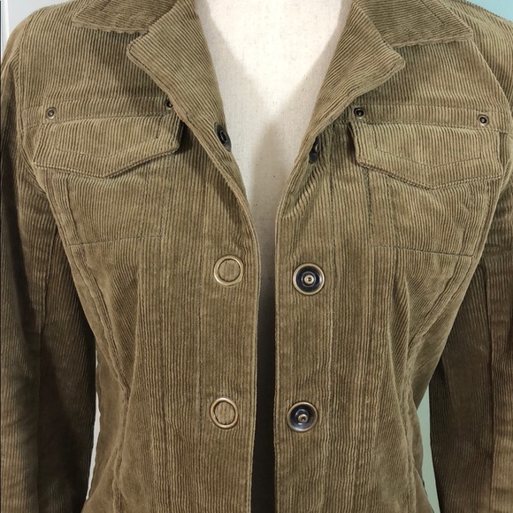 Host Pick! CAbi corduroy jacket. Spandex stretch. - Picture 2 of 8